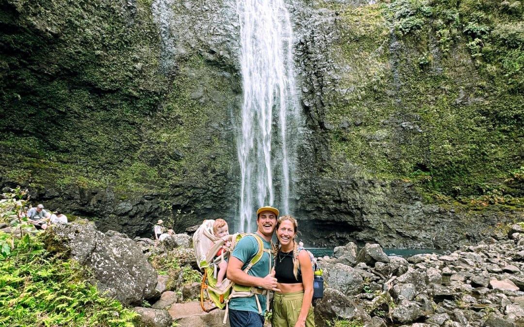 Hiking Hanakāpi’ai Falls with a Baby: Essentials for Hiking in Kauai with Kids