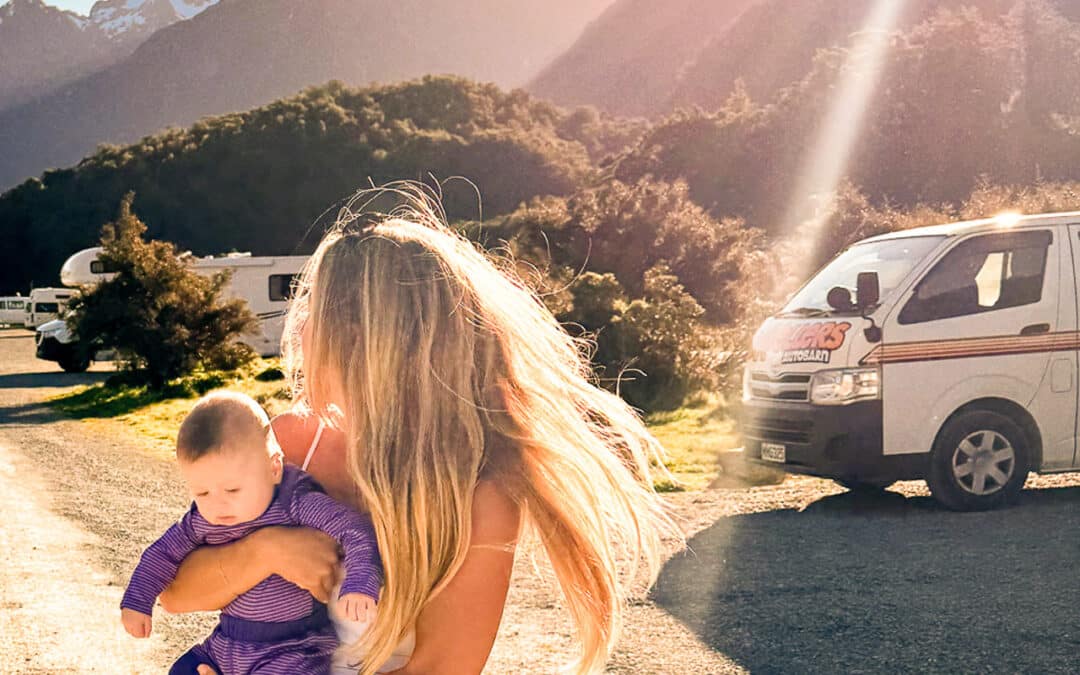 Renting a Campervan in New Zealand with a Baby: Essential Guide