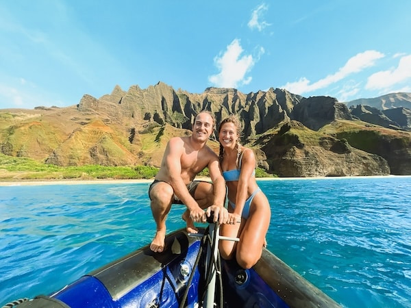 Waimea Canyon Waterfall